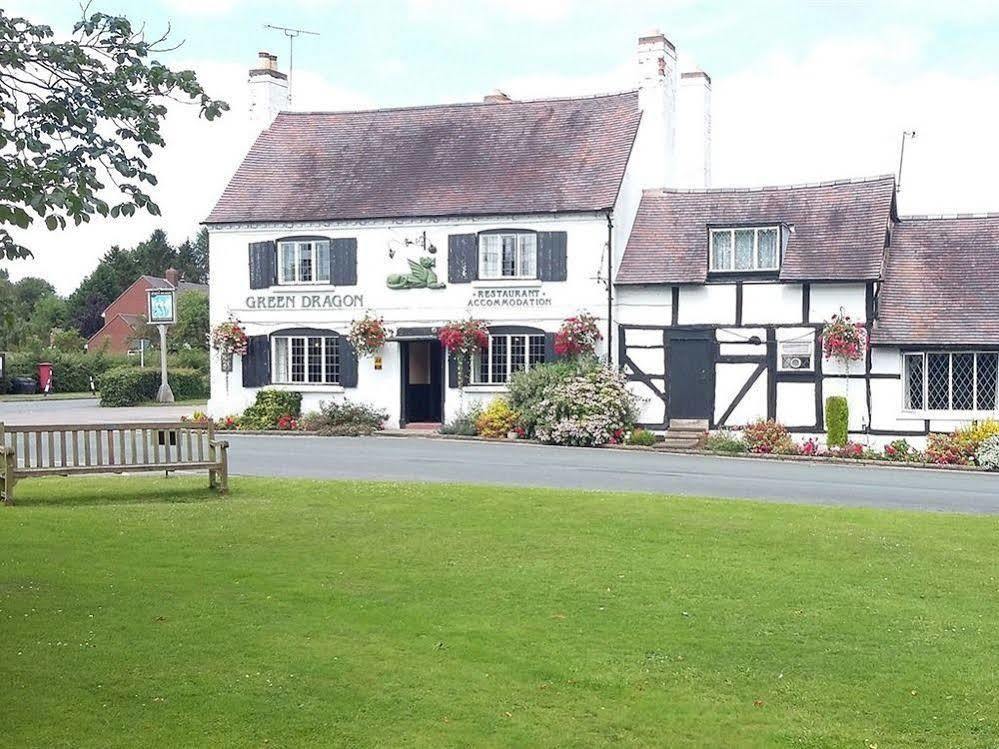 The Green Dragon Inn Redditch Exterior photo
